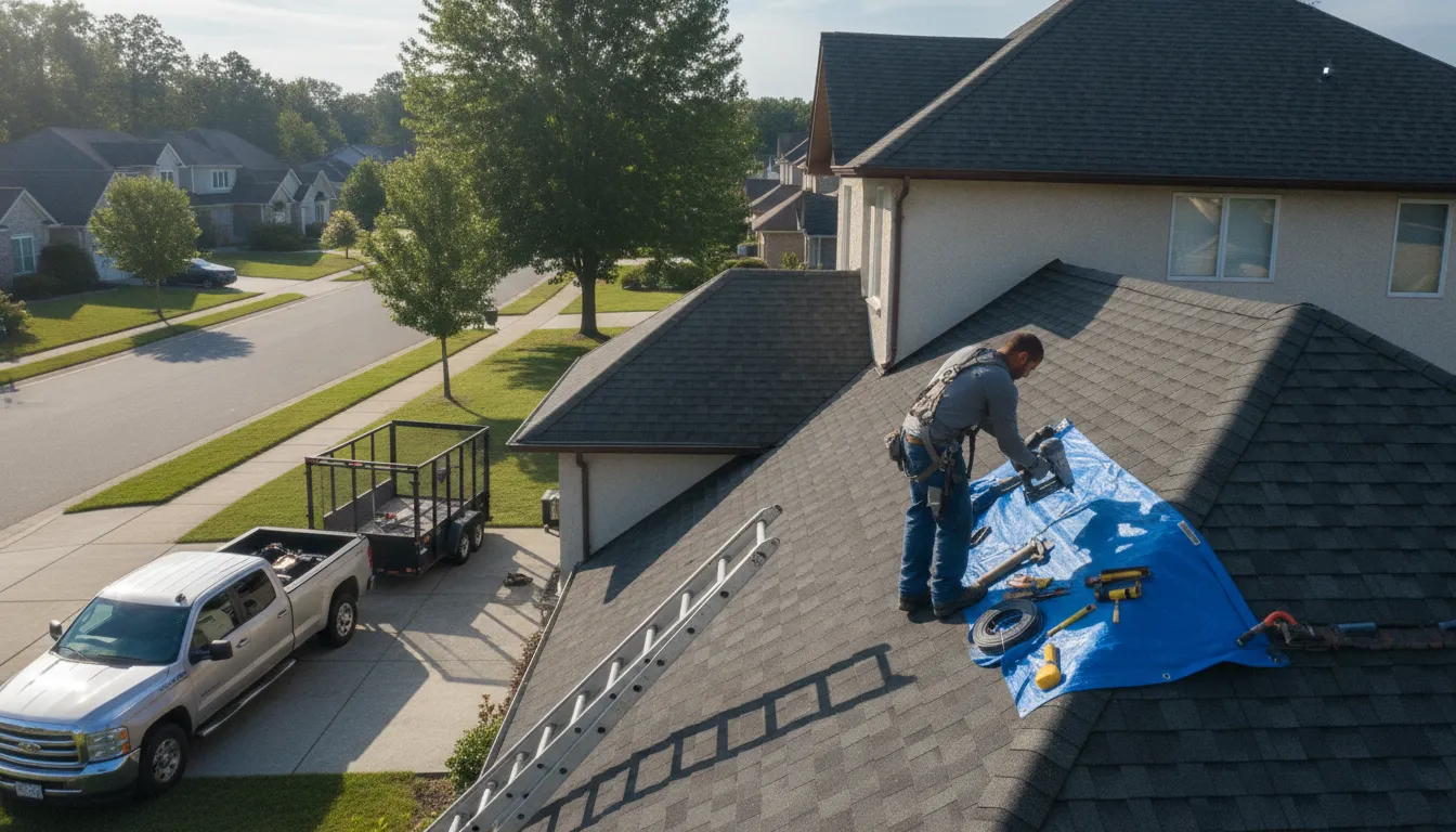 Trusted Roofing for Abingdon Homes & Businesses